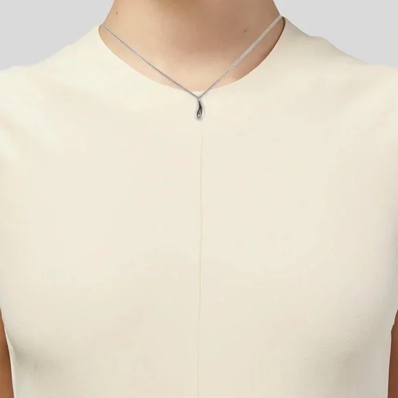 Tiffany & Co. Peretti Teardrop   Necklace - Picture 2 of 7